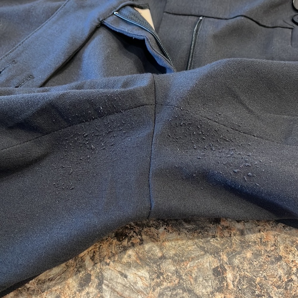 Gray Petite dress pants - Picture 8 of 9
